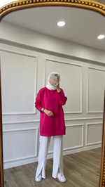 Skuba Tunik - Pembe