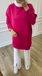 Skuba Tunik - Pembe