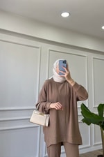 Soft Takım - Kahve