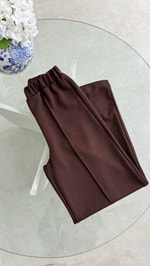 Sovera Oysh Pantolon Acı Kahve 