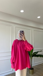 Stella Gömlek - Pembe