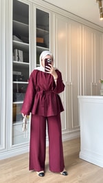 Taşlı Cupra Takım Bordo