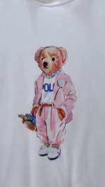 Teddy Tisört - Pembe 
