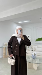 Venüs Etekli Takım Acı Kahve