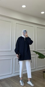 Yağmurluk - Siyah