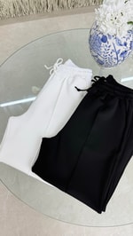 Yeni Çımalı Pantolon Siyah