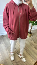Zara Model Hırka - Gülkurusu
