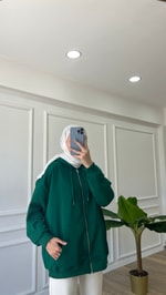 Zara Model Hırka - Haki