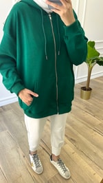 Zara Model Hırka - Haki