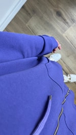 Zara Model Hırka - Lila