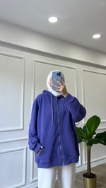 Zara Model Hırka - Lila