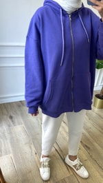 Zara Model Hırka - Lila