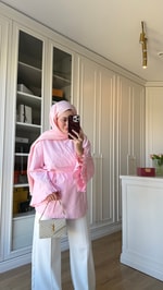 Zeyn Gömlek Pembe