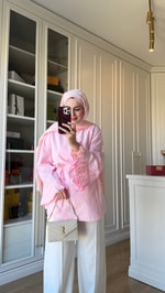 Zeyn Gömlek Pembe