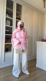 Zeyn Gömlek Pembe