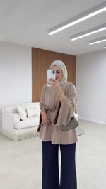 Zoe Oysh Sweatshirt Bej