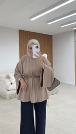 Zoe Oysh Sweatshirt Bej
