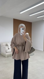Zoe Oysh Sweatshirt Bej