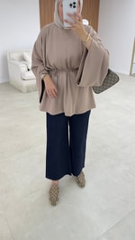 Zoe Oysh Sweatshirt Bej