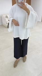 Zoe Oysh Sweatshirt Beyaz