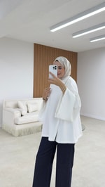 Zoe Oysh Sweatshirt Beyaz