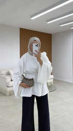 Zoe Oysh Sweatshirt Beyaz
