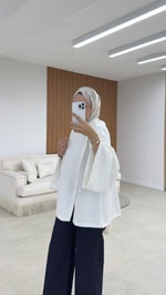 Zoe Oysh Sweatshirt Beyaz