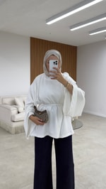 Zoe Oysh Sweatshirt Beyaz