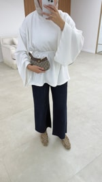 Zoe Oysh Sweatshirt Beyaz