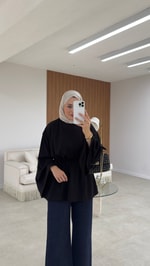 Zoe Oysh Sweatshirt Siyah