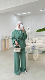 Zr Model Kimonolu Takım