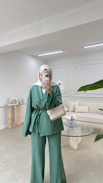Zr Model Kimonolu Takım