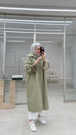 Zr Model Trenç Haki