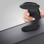 Amazingthing Explorer Pro Mag Magnetik M-safe Uyumlu Bükülebilen Eğimli ve Düz Zemin Araç Telefon Tutucu