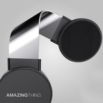 Amazingthing Explorer Pro Mag Magnetik M-safe Uyumlu Bükülebilen Eğimli ve Düz Zemin Araç Telefon Tutucu