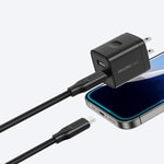 Amazingthing Magcord Serisi Magnetik Örgülü Tasarımlı Type-C to Type-C PD Data ve Şarj Kablosu 60W 1.2M