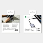Amazingthing Thunder Pro 2in1 Type-C To 3.5mm Hi-Fi Aux Çevirici Ses Adaptörü
