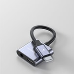 Amazingthing Thunder Pro 2in1 Type-C To 3.5mm Hi-Fi Aux Çevirici Ses Adaptörü