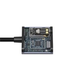Amazingthing Thunder Pro 2in1 Type-C To 3.5mm Hi-Fi Aux Çevirici Ses Adaptörü
