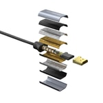 Amazingthing Thunder Pro HDTV Görüntü ve Ses Aktarıcı Type-C to HDMI Kablo Ultra HD 4K 60Hz 1.5M