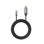Amazingthing Thunder Pro HDTV Görüntü ve Ses Aktarıcı Type-C to HDMI Kablo Ultra HD 4K 60Hz 1.5M