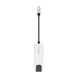 Amazingthing Thunder Pro RJ45 Type-c to HDTV 5 in 1 4K 60Hz Ethernet Dönüştürücü Adaptör