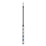 Amazingthing Thunder Pro Type-c to HDTV 5 in 1 4K 60Hz Dönüştürücü Adaptör