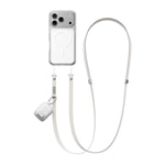 Amazingthing Titan Serisi Ayarlanabilir Manyetik Tasarımlı Telefon ve AirPods Boyun Askı İpi