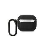 Apple Airpods 3.Nesil Kılıf BMW Orjinal Lisanslı PU Deri Mavi Beyaz Çizgili Metal Logolu Kapak