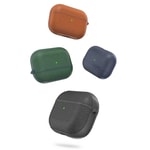 Apple Airpods 3.Nesil Kılıf Wiwu Calfskin Kılıf
