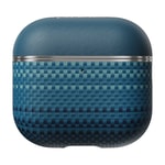 Apple Airpods 4 Kılıf Aramid Fiber Pitaka Tactile Woven Sunset-Moonrise Serisi Kapak