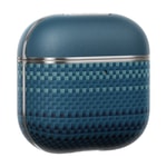 Apple Airpods 4 Kılıf Aramid Fiber Pitaka Tactile Woven Sunset-Moonrise Serisi Kapak