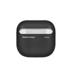 Apple AirPods 4 Kılıf Qi M-Safe Şarj Özellikli Native Union RE Classic Serisi Suni Deri Kapak