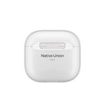 Apple AirPods 4 Kılıf Qi M-Safe Şarj Özellikli Native Union RE Clear Serisi Silikon Kapak